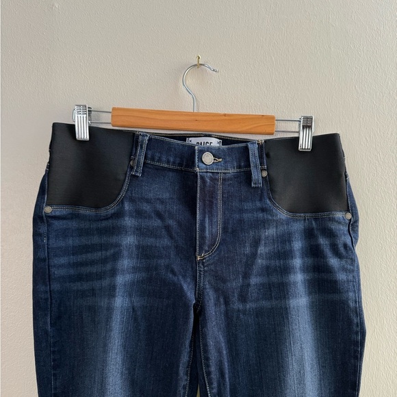Paige Maternity NWOT Verdugo Ultra Skinny Stretch Jeans size 30 - Picture 2 of 7
